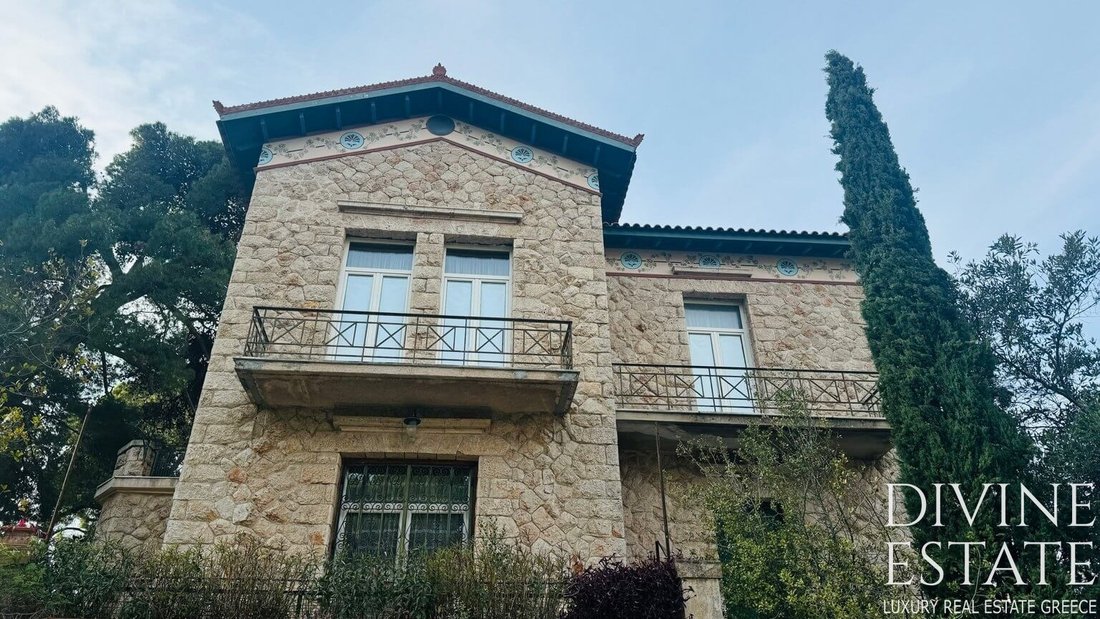 Villa in Kifisia, Attika, Griechenland 2 - 18298066