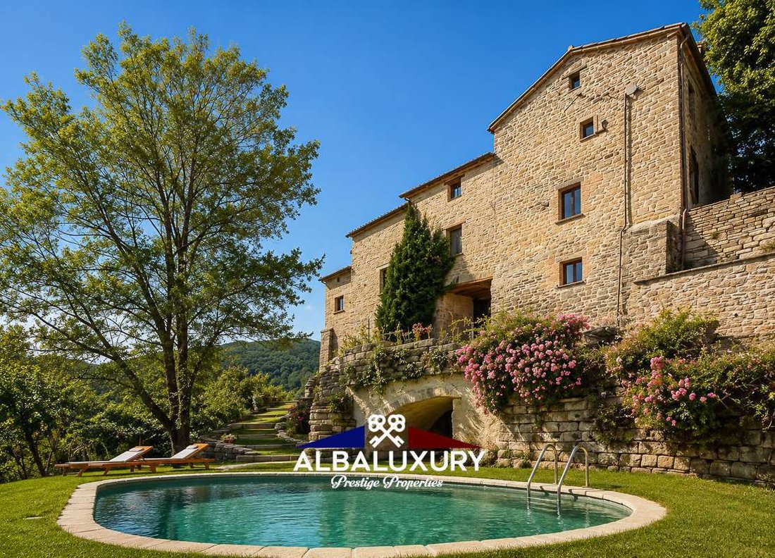 Chateau in Mercatello sul Metauro, Marche, Italy 4 - 15347184