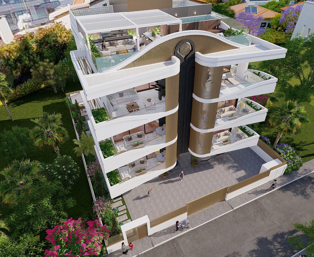 Appartamento a Agios Athanasios, Distretto di Limassol, Cipro 1 - 18298040