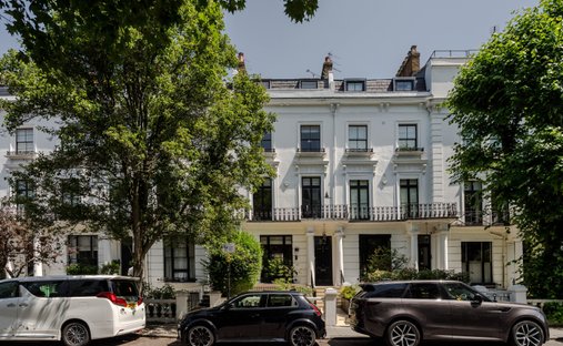 House in Bayswater, Westminster, England 1