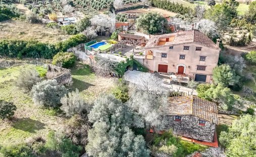 Maisons de campagne à El Catllar, Catalogne, Espagne 1