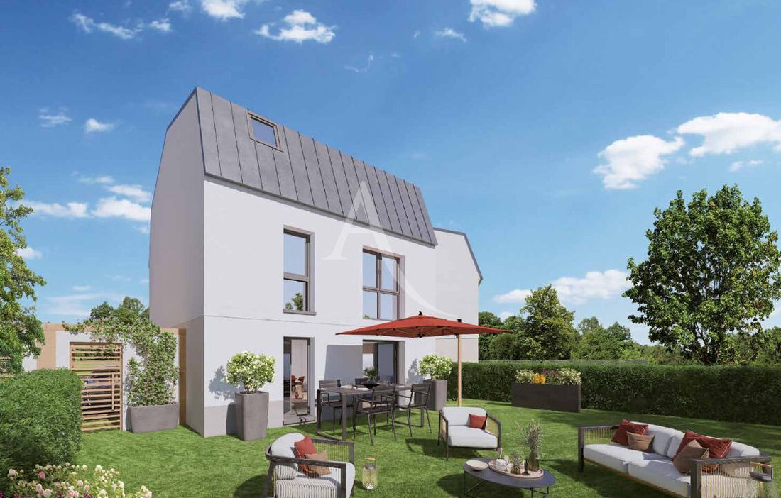 Villa in Courcouronnes, Evry-Courcouronnes, France 2 - 18302994