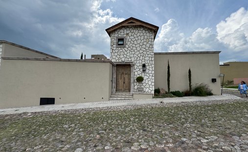 Casa a Presita Guadalupe, Guanajuato, Messico 1