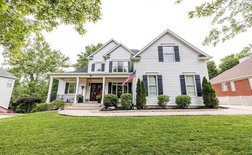 Maison à Bloomington, Indiana, États-Unis 1