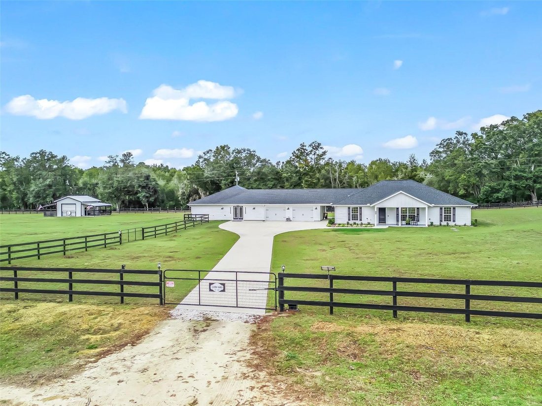 House in Morriston, Florida, United States 5 - 18300456