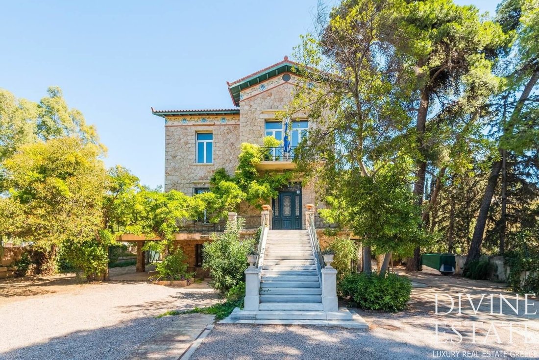 Villa in Kifisia, Attika, Griechenland 1 - 18298066
