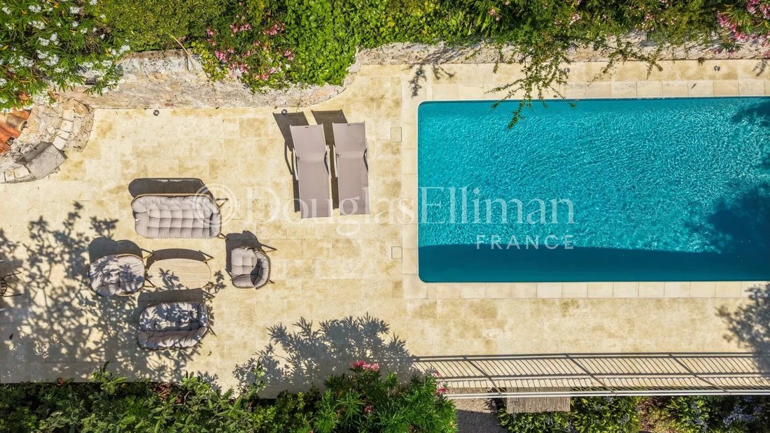 Villa in La Turbie, Provence-Alpes-Côte d'Azur, Frankreich 4 - 18298049