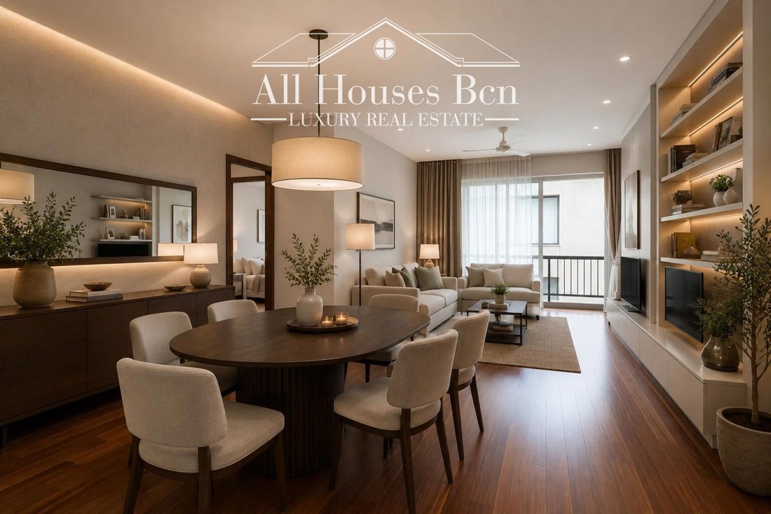 Apartment in Sarrià-Sant Gervasi, Barcelona, Spain 1 - 18301074