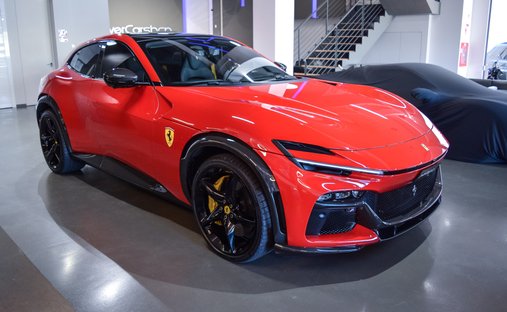2026 Ferrari Purosangue 4x4 in Cardedeu, Spain 1