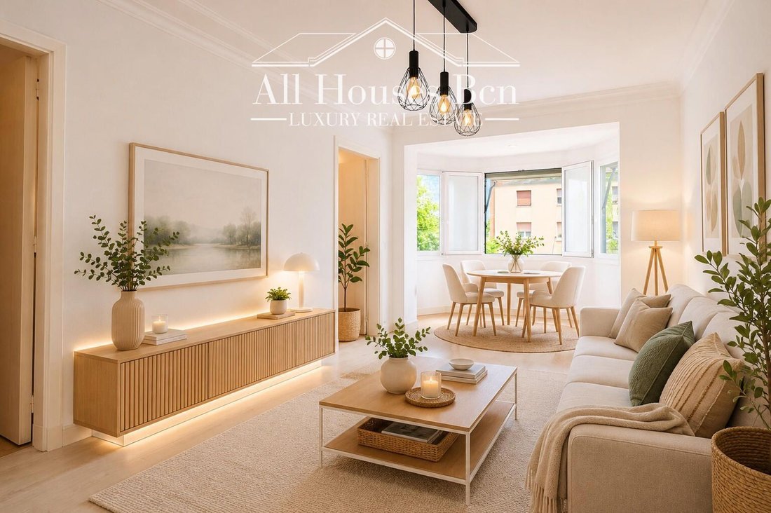 Apartment in Sarrià-Sant Gervasi, Barcelona, Spain 1 - 18300721