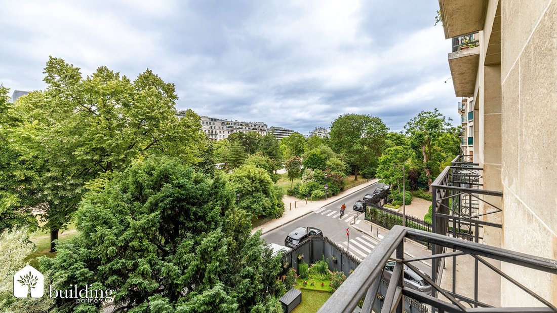 Apartment in Bois de Boulogne, Paris 16e Arrondissement, Paris 4 - 18300844