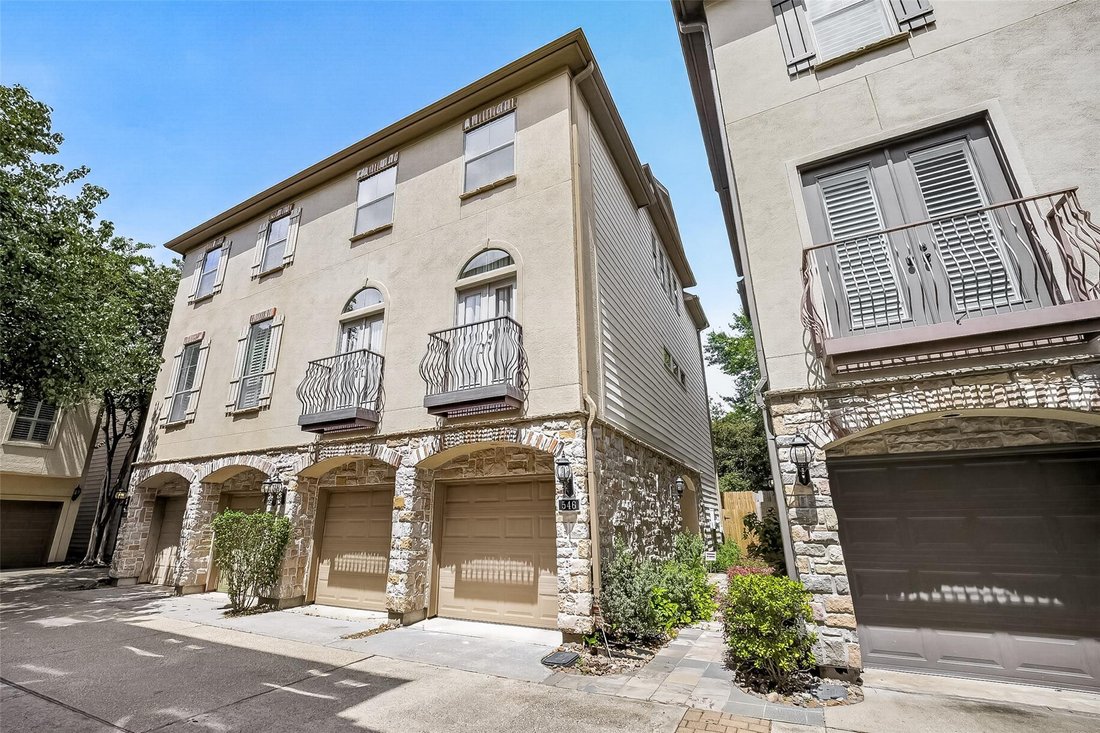 Townhouse in Houston, Texas, United States 5 - 18302054