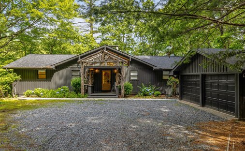 House in Lake Toxaway, North Carolina, United States 1