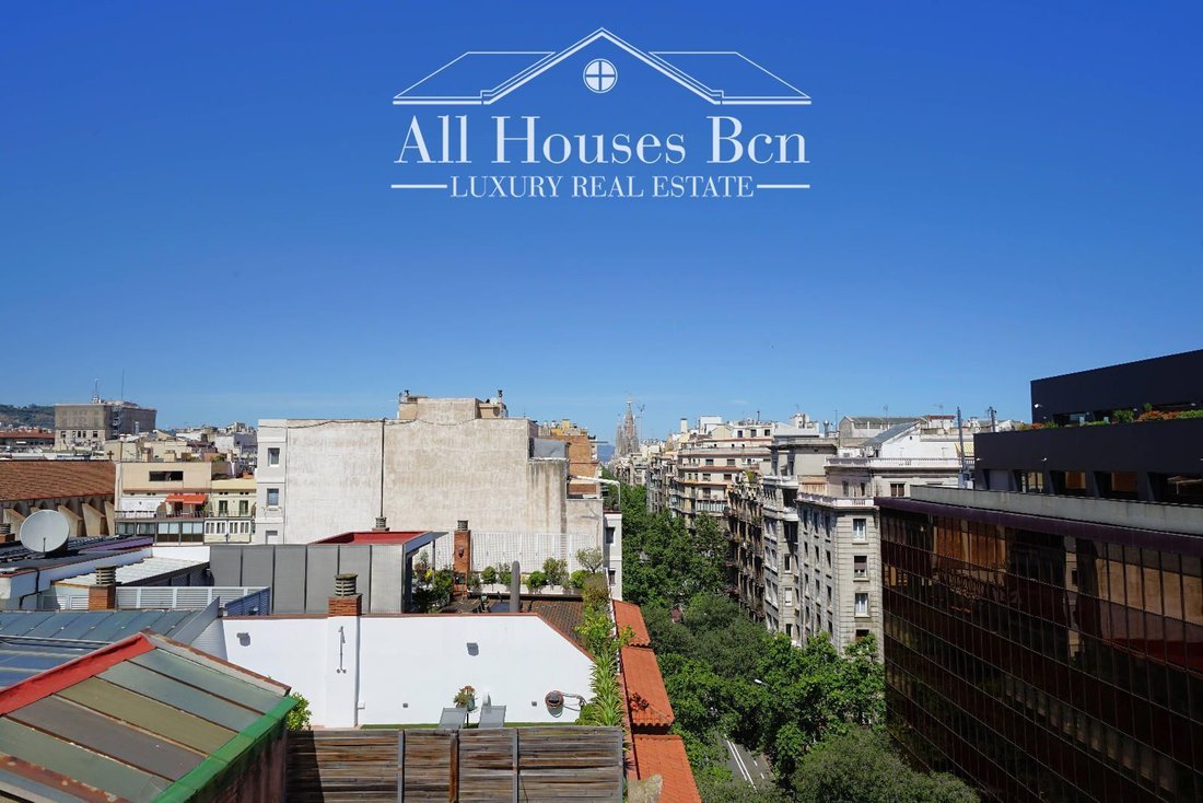 Penthouse in Sarrià-Sant Gervasi, Barcelona, Spain 5 - 18300691