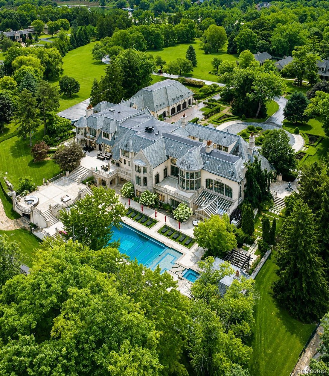 House in Orchard Lake Village, Michigan, United States 4 - 18300301