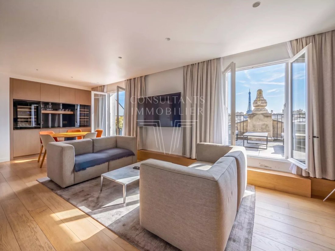 Apartment in Muette Nord, Paris 16e Arrondissement, Paris 2 - 17429171