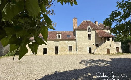 Domaine à Escolives-Sainte-Camille, Bourgogne-Franche-Comté, France 1