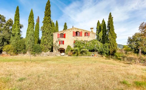 Land in Maia de Montcal, Catalonia, Spain 1