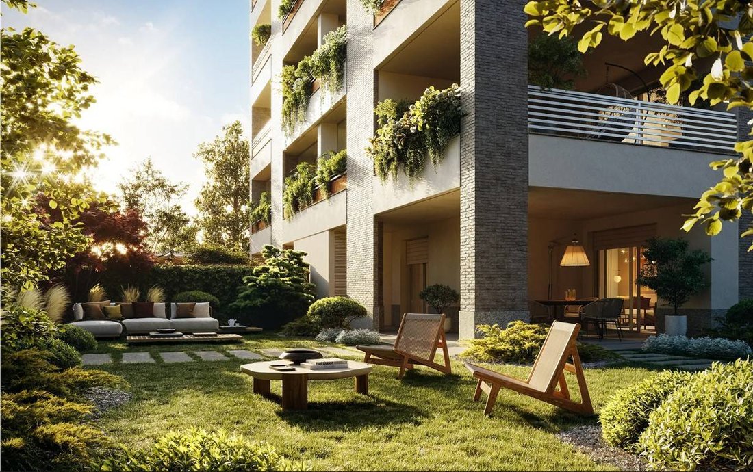 Apartment in Cà Granda - Pratocentenaro, Milan, Italy 1 - 18303290