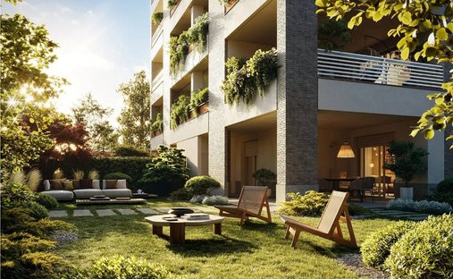 Apartment in Cà Granda - Pratocentenaro, Milan, Italy 1