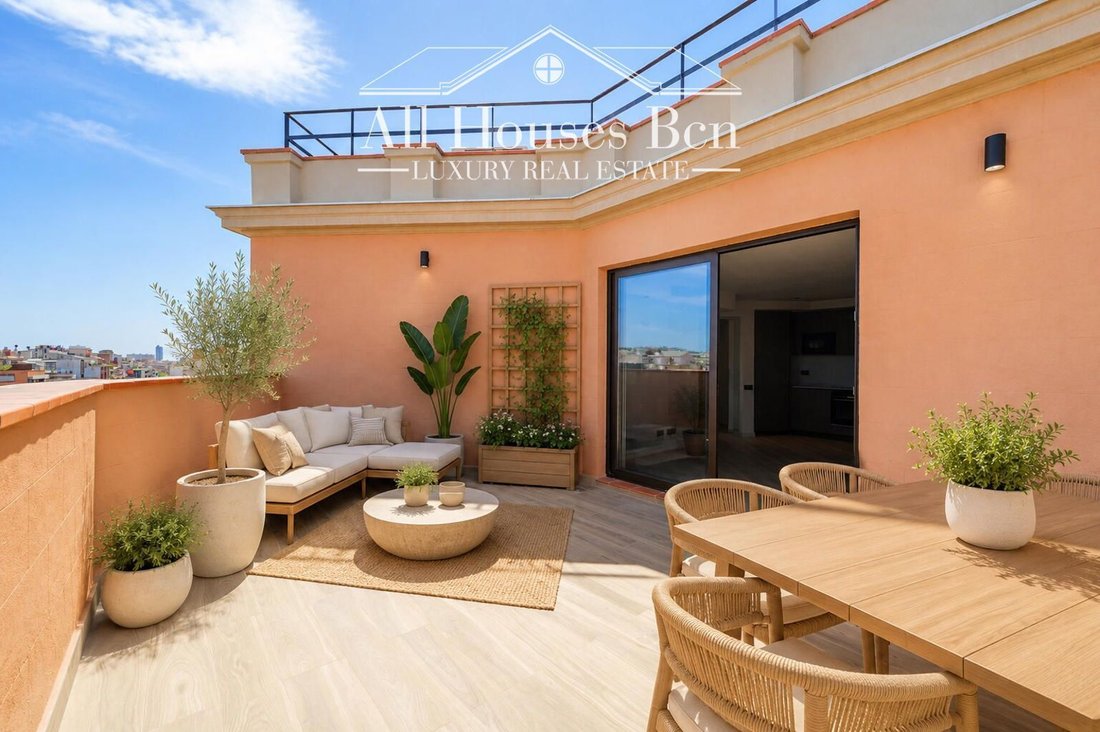 Penthouse in Sarrià-Sant Gervasi, Barcelona, Spain 1 - 18300691