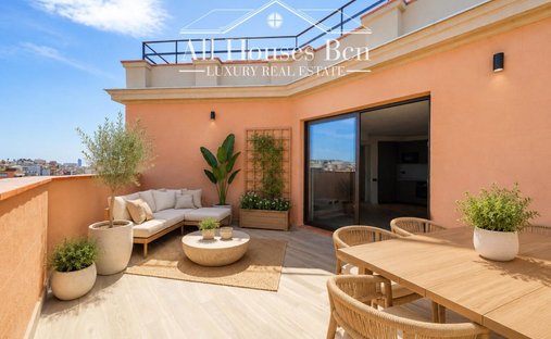 Penthouse en Sarrià-Sant Gervasi, Barcelona, España 1