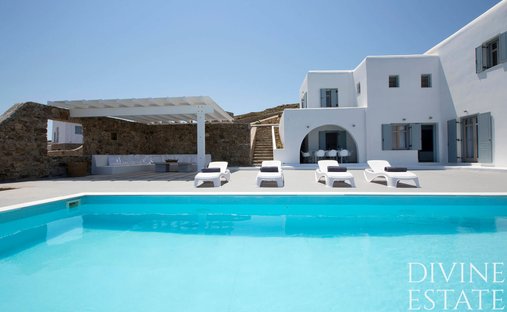 Villa en Ano Mera Community, Aegean, Grecia 1