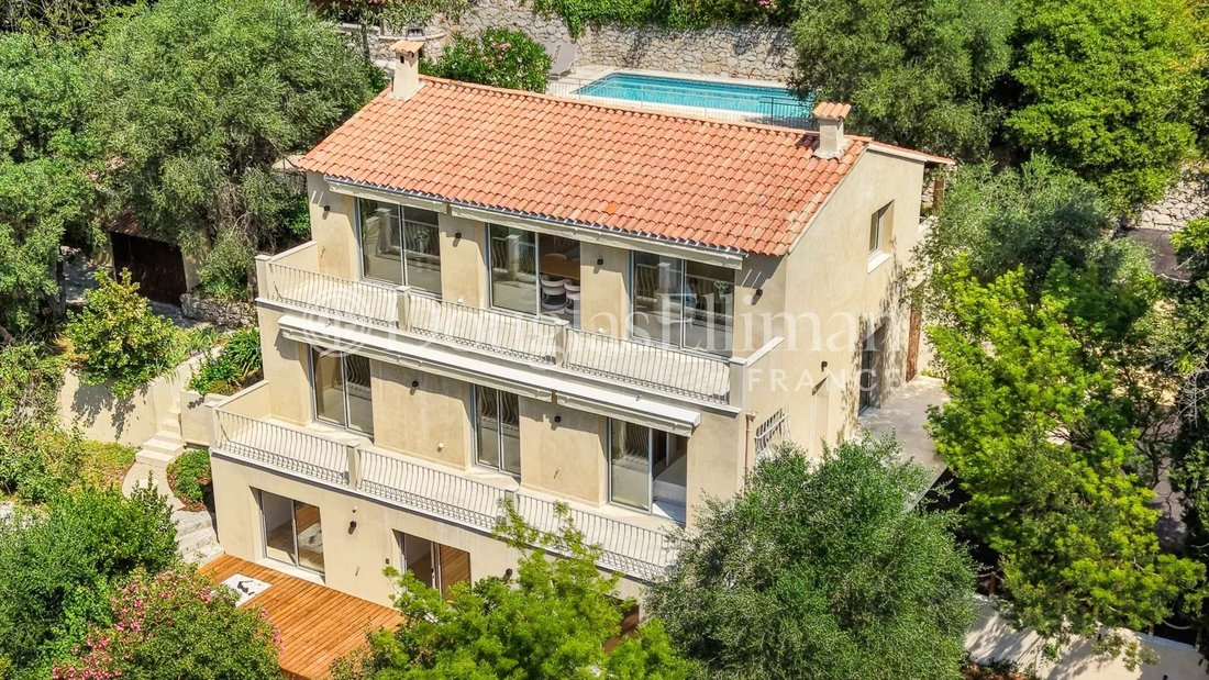 Villa in La Turbie, Provence-Alpes-Côte d'Azur, Frankreich 1 - 18298049