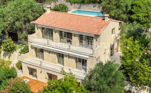 Villa in La Turbie, Provence-Alpes-Côte d'Azur, France 1