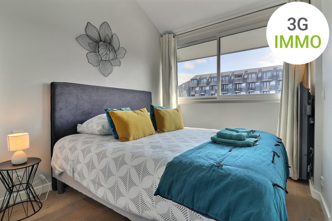 Apartment in Deauville, Normandy, France 5 - 18302757