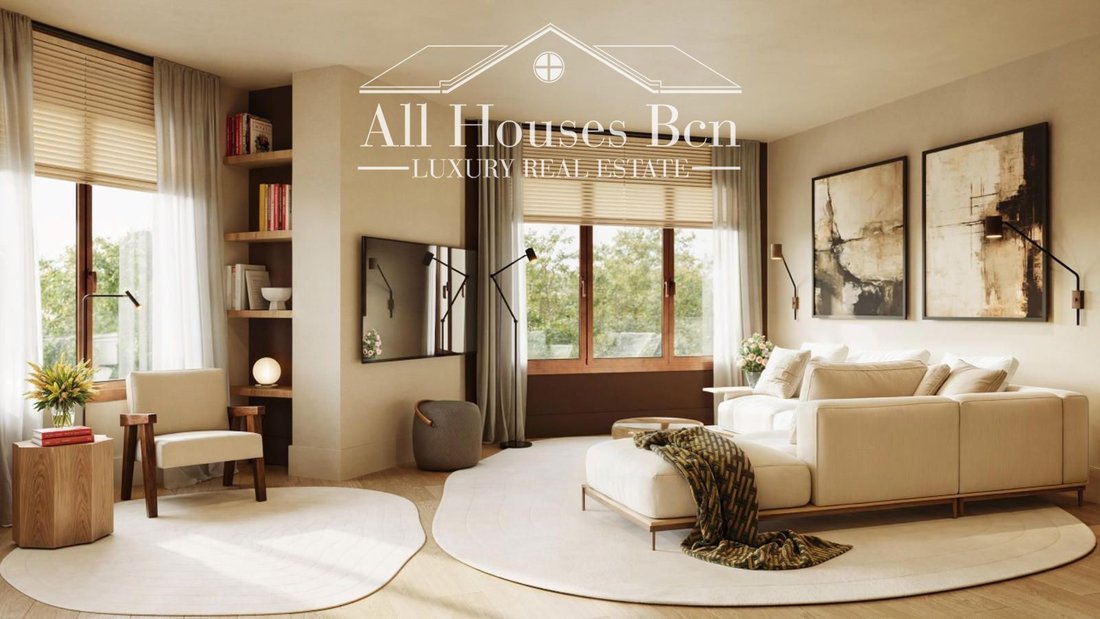 Apartment in Sarrià-Sant Gervasi, Barcelona, Spain 3 - 18301296