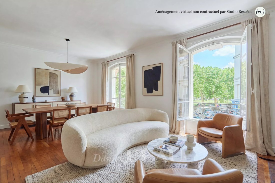 Apartment in Cambronne-Garibaldi, Paris 15e Arrondissement, Paris 1 - 18298277