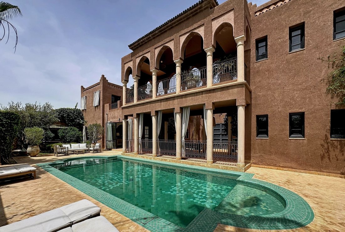 Villa in Marrakesh, Marrakesh-Safi, Morocco 1 - 18272076