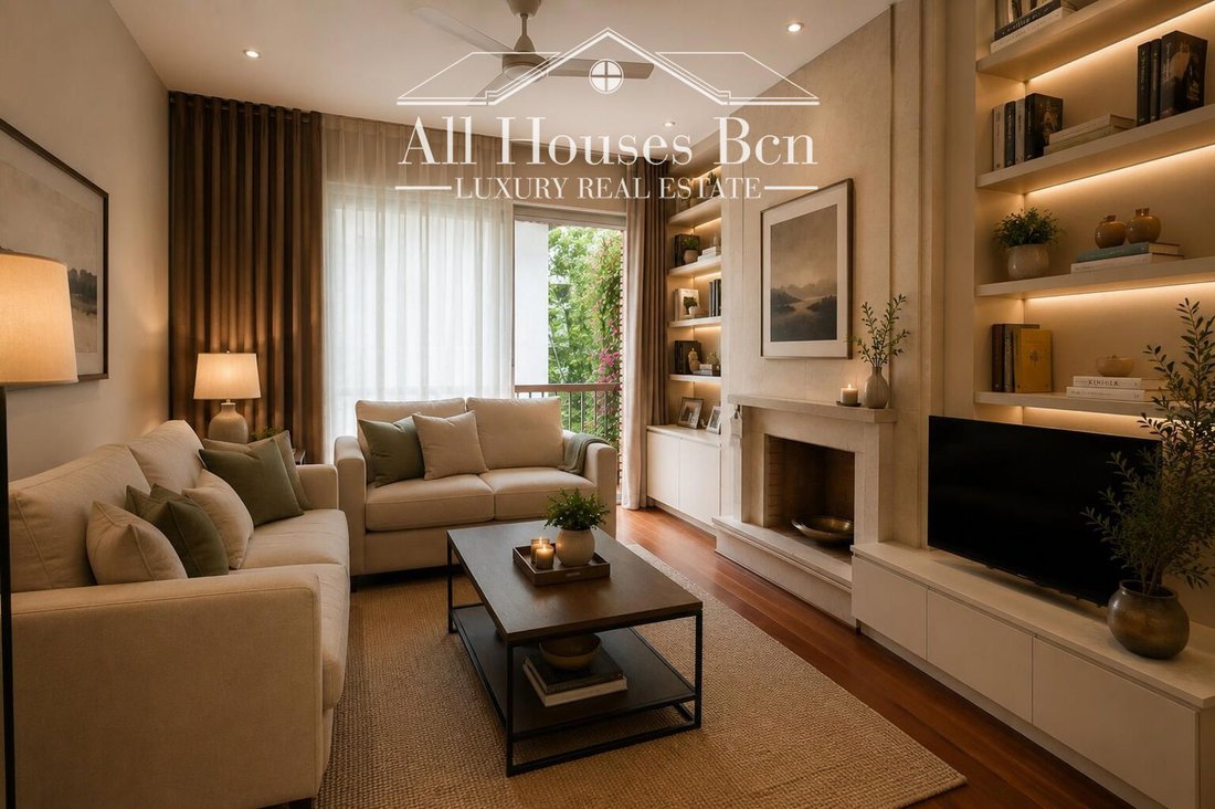 Apartment in Sarrià-Sant Gervasi, Barcelona, Spain 3 - 18301074