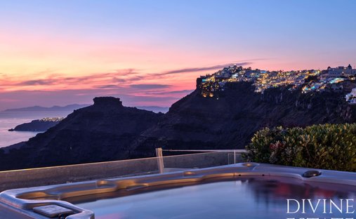 Villa à Thira, Aegean, Grèce 1