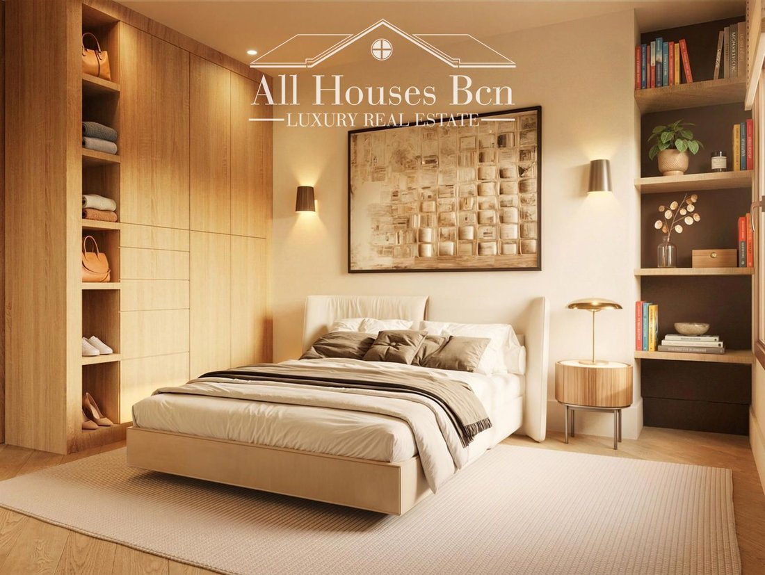Apartment in Sarrià-Sant Gervasi, Barcelona, Spain 4 - 18301296