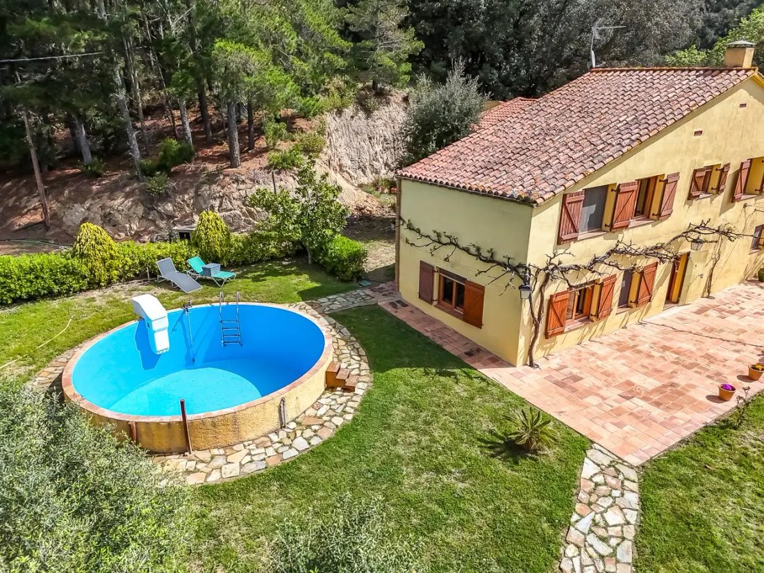 Finca in Sant Cebria de Vallalta, Catalonia, Spain 3 - 18302181