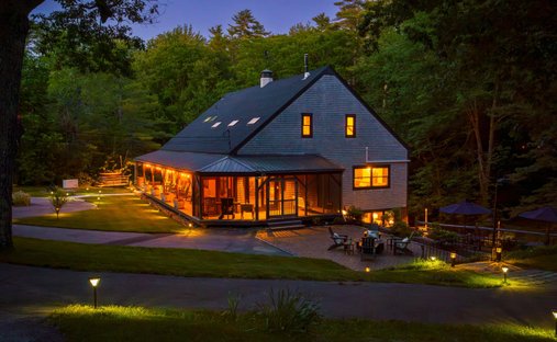 Casa a Cumberland, Maine, Stati Uniti 1