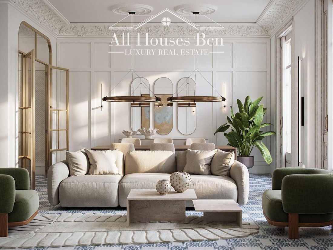 Apartment in Eixample, Barcelona, Spain 1 - 18300997