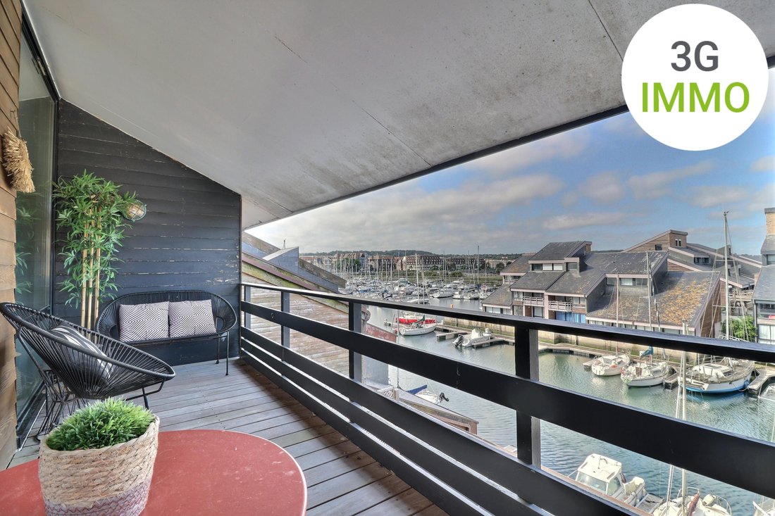 Apartment in Deauville, Normandy, France 4 - 18302757