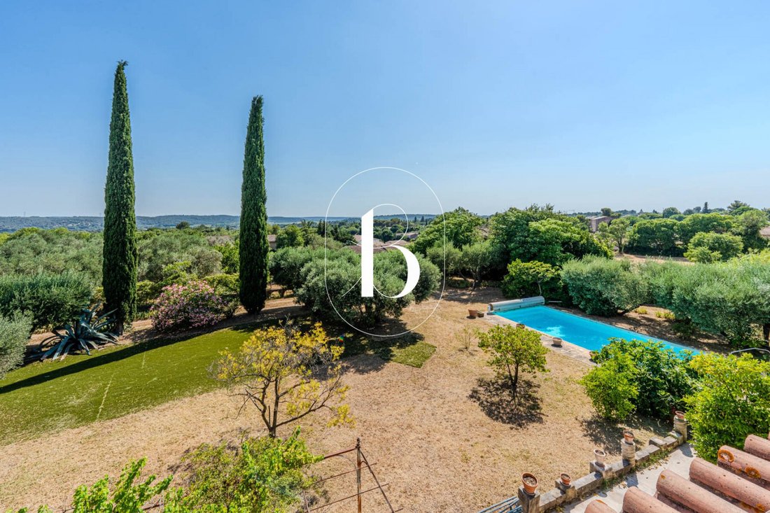 House in Uzès, Occitania, France 1 - 18300612