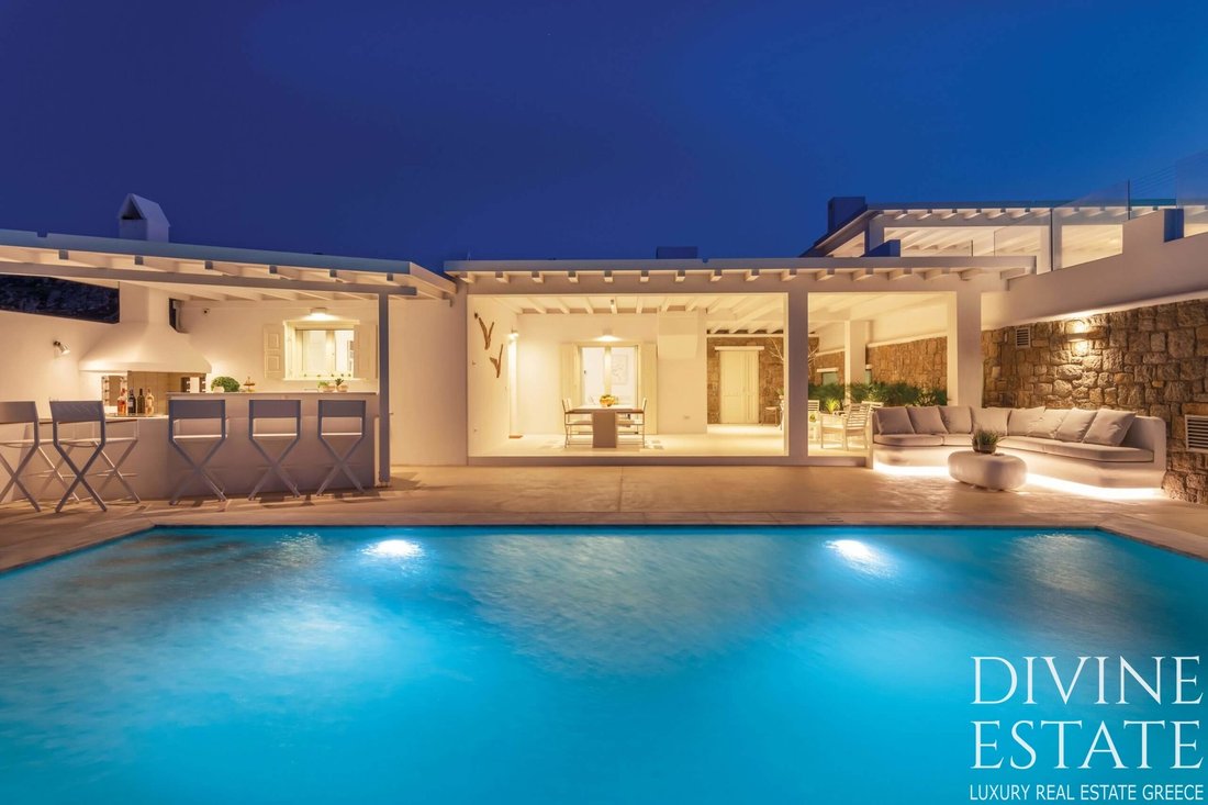 Villa in Mykonos, Aegean, Greece 4 - 18298127