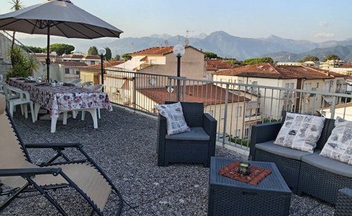 Apartment in Historic Center, Viareggio, Tuscany 1