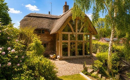 House in Lower Burgate, Fordingbridge, England 1