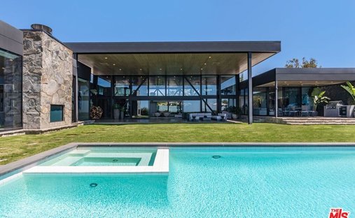 Maison à Beverly Hills, Californie, États-Unis 1