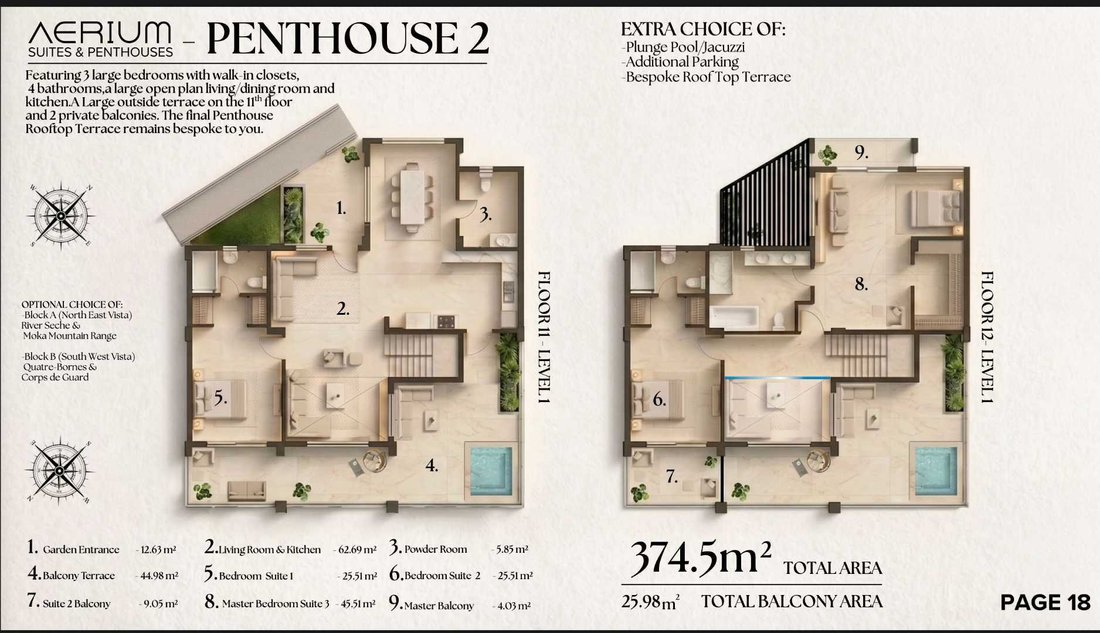 Apartment in Quatre Bornes, Plaines Wilhems District, Mauritius 4 - 18298870