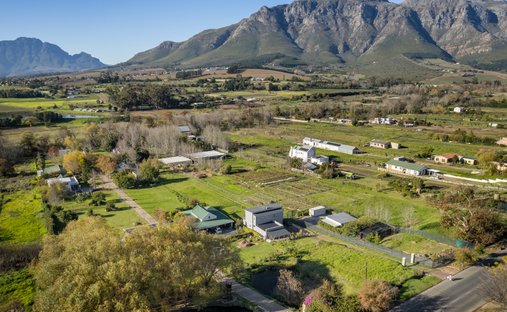 Casa a Stellenbosch, Capo Occidentale, Sudafrica 1