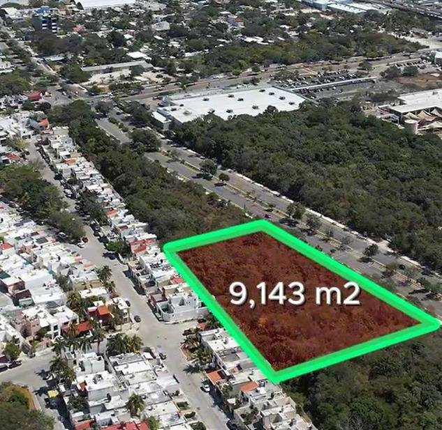 Land in Playa del Carmen, Quintana Roo, Mexico 1 - 18299285