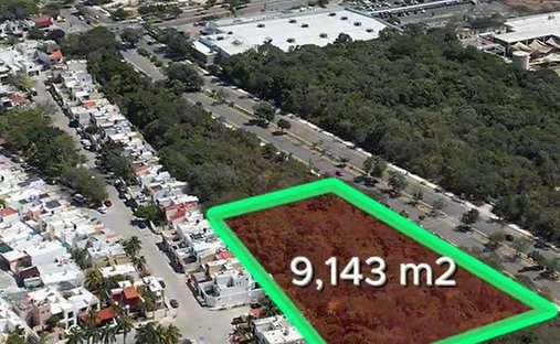 Terreno a Playa del Carmen, Quintana Roo, Messico 1