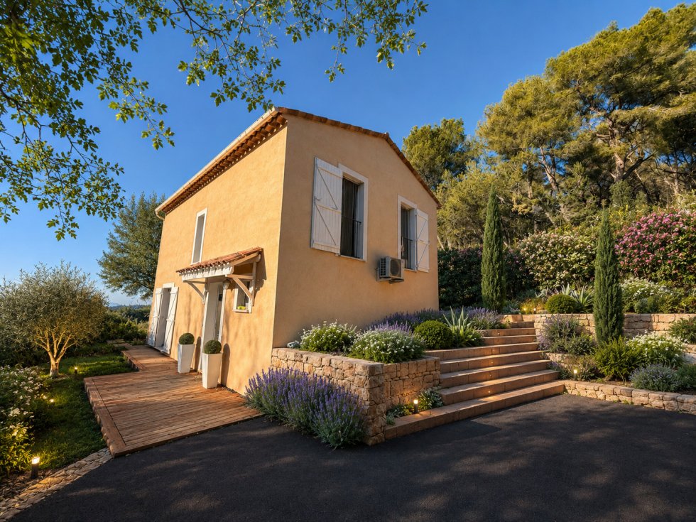 Villa in Tourrettes-sur-Loup, Provence-Alpes-Côte d'Azur, France 2 - 17865303